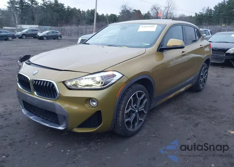 2018 BMW X2 xDrive28I from USA, damaged, VIN WBXYJ5C33JEF73049